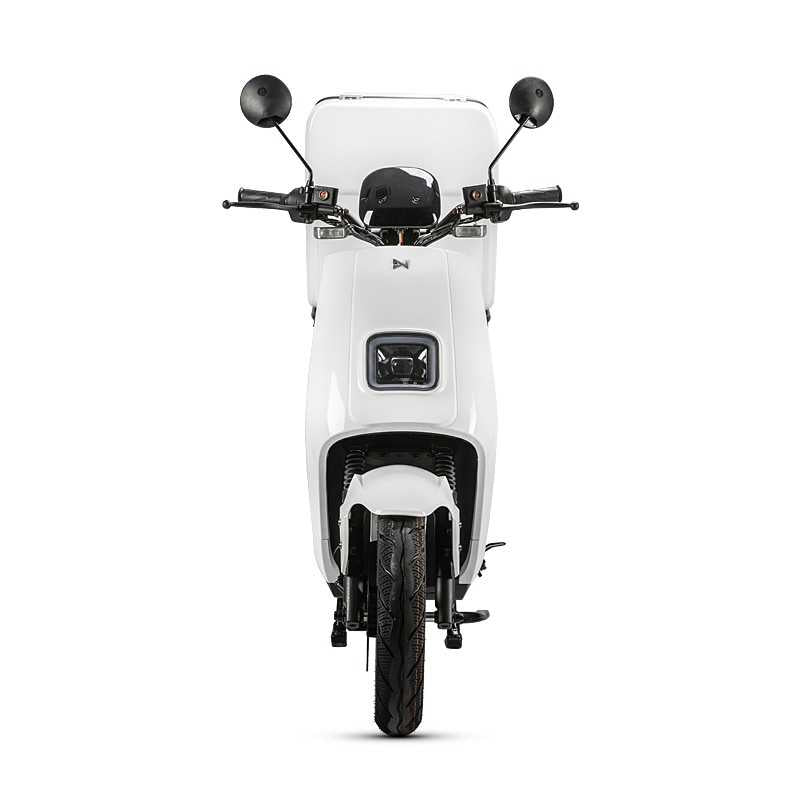 Electric Scooter Shop. e scooter. electric scooter. electric moped. e moped. electric motorbike - white. Electric delivery motorbike