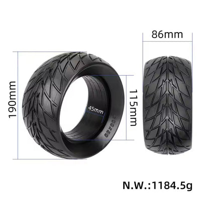 8X tyre