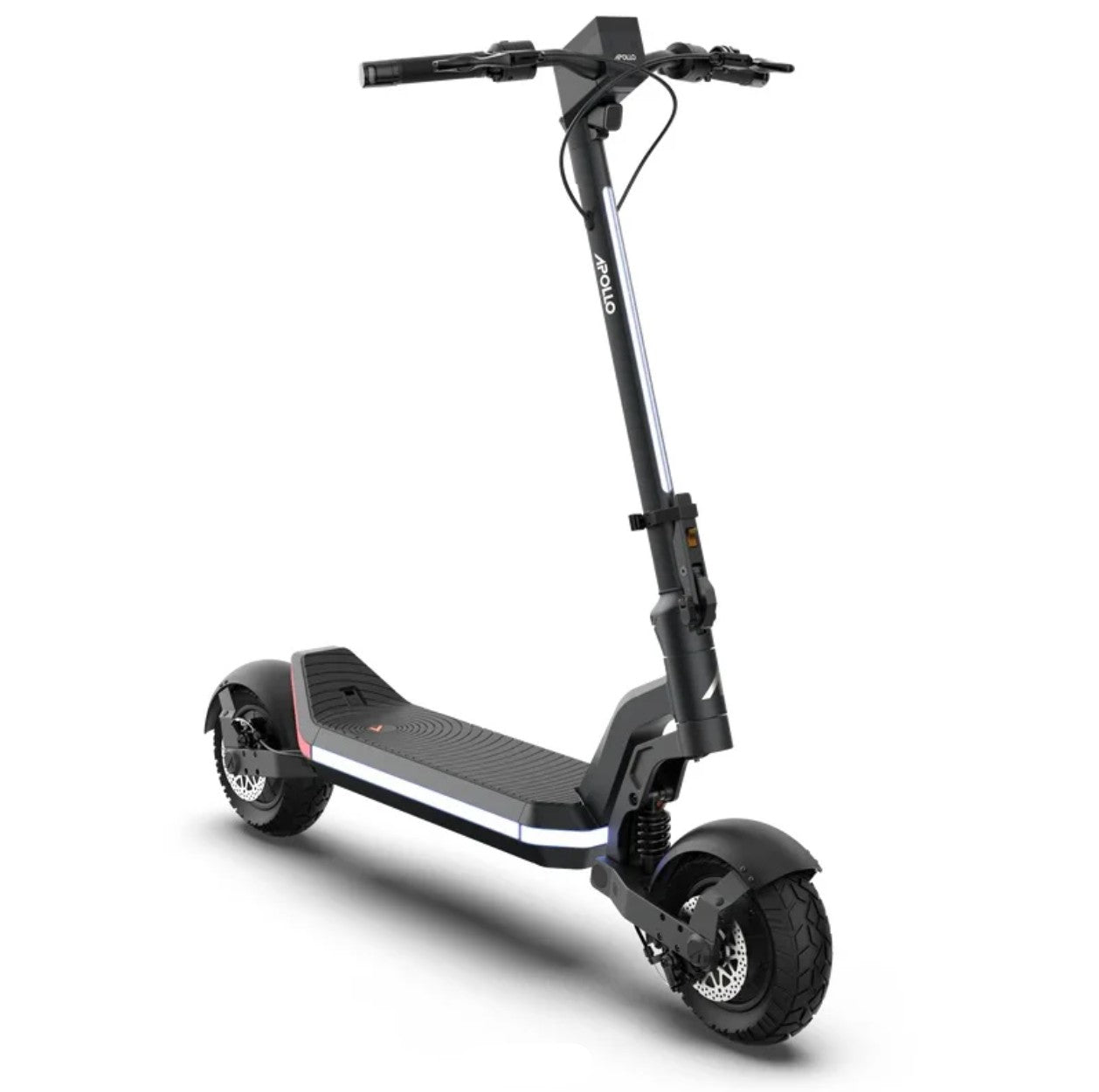 Apollo Phantom 2 electric scooter on a white background