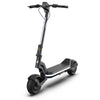 High powered electric scooter on a white background