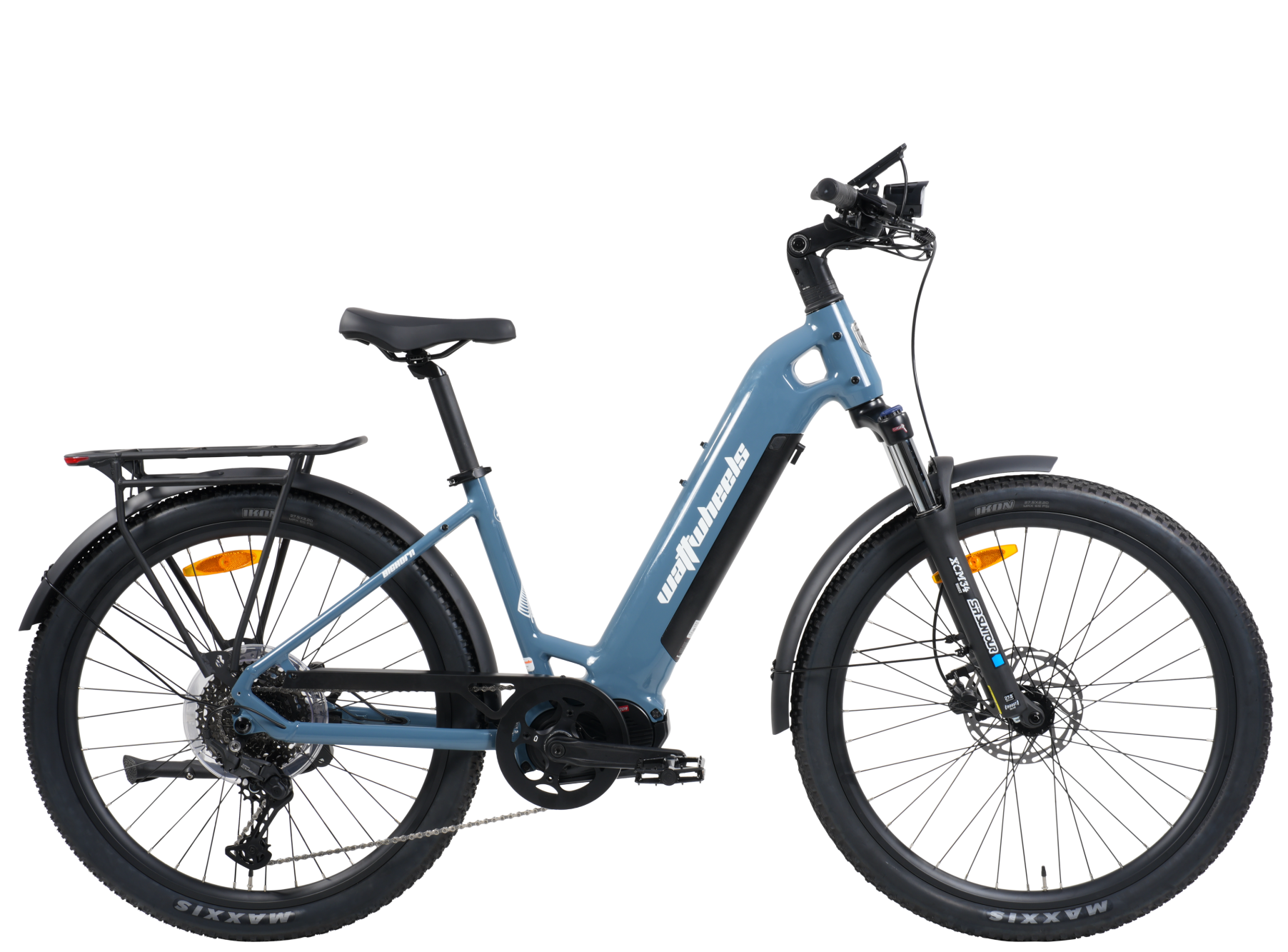 Wattwheels Bighorn LS V5 large frame in Misty Blue