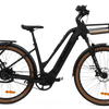 Wattwheels Bene V1.5 electric hybrid bike in Phantom Black