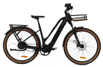 Wattwheels Bene V1.5 electric hybrid bike in Phantom Black