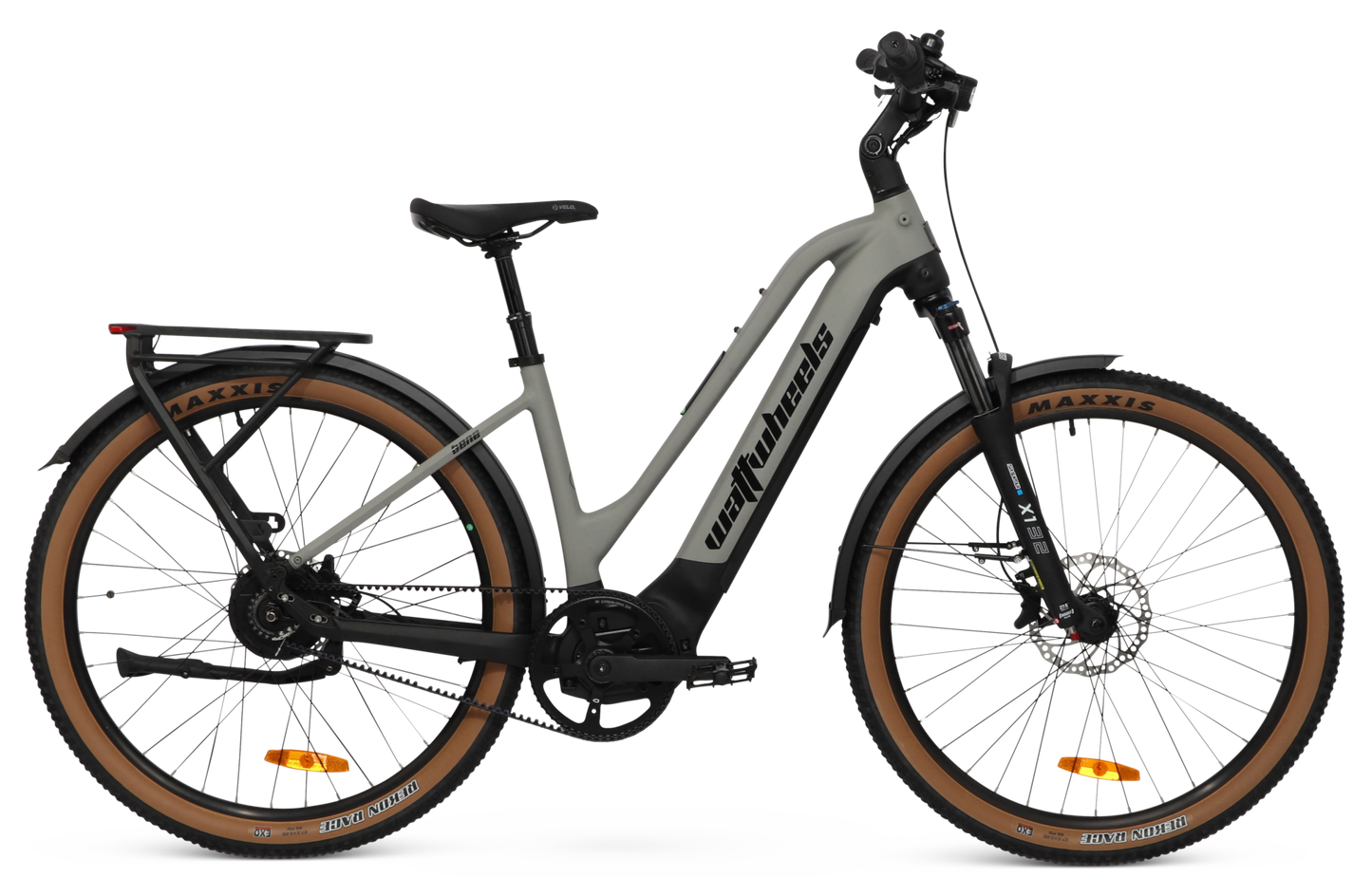 Wattwheels Bene V1.5 electric hybrid bike in Sand