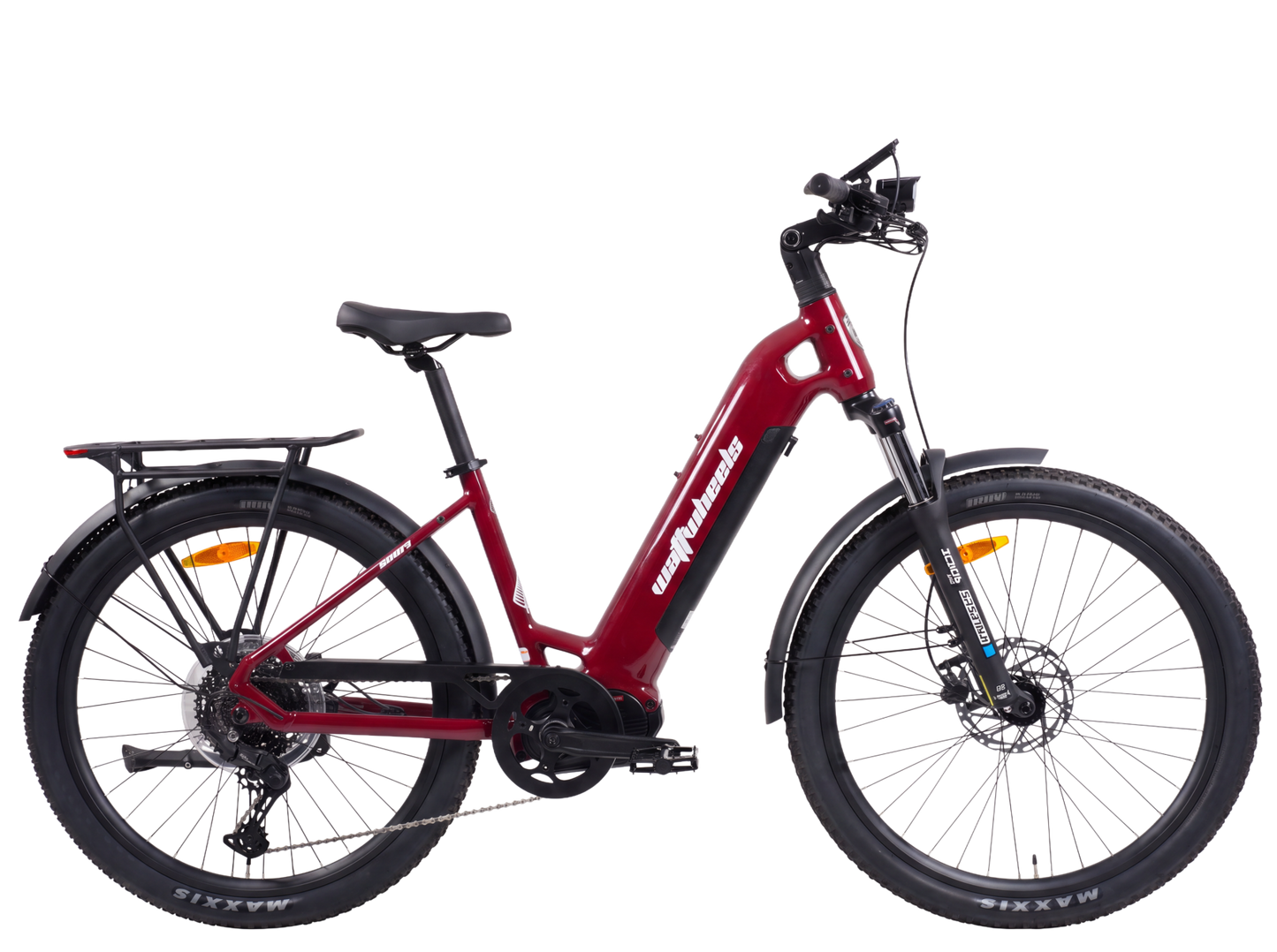 Wattwheels Bighorn LS V5 large frame in Moroccan Red