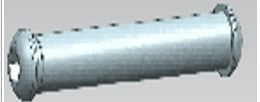 Blade Mini Folding Lock Screw M6