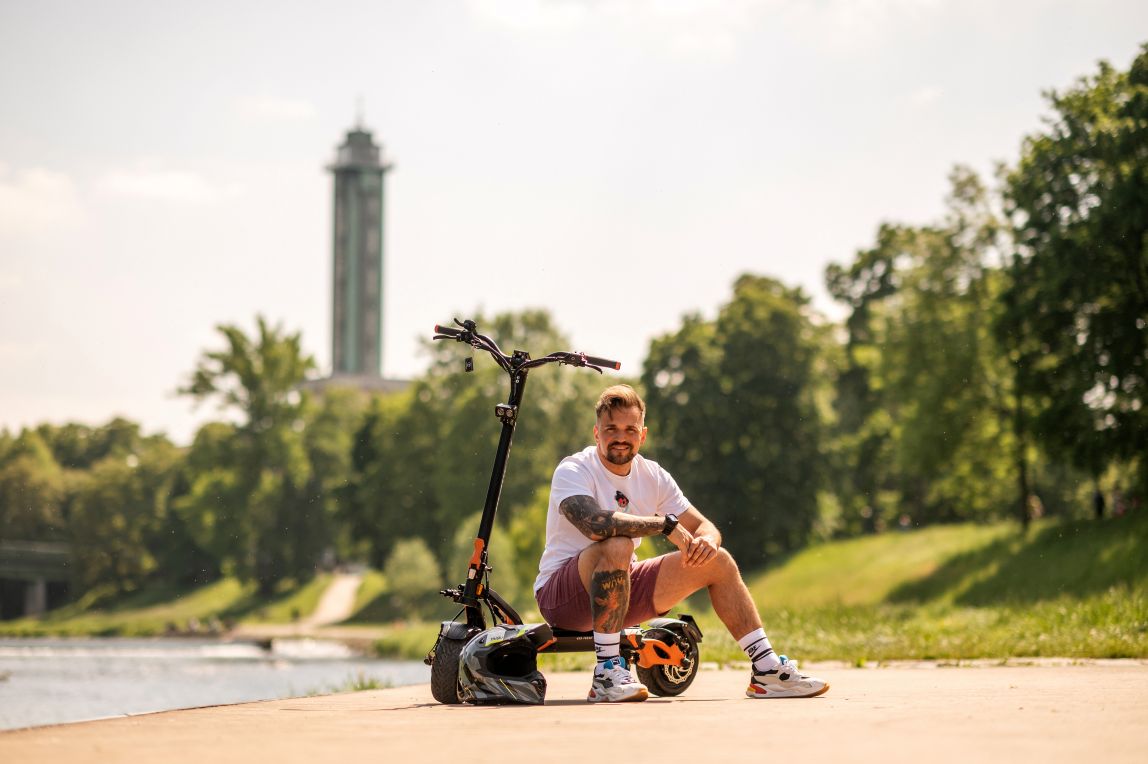 Teverun Blade GT2 Electric Scooter