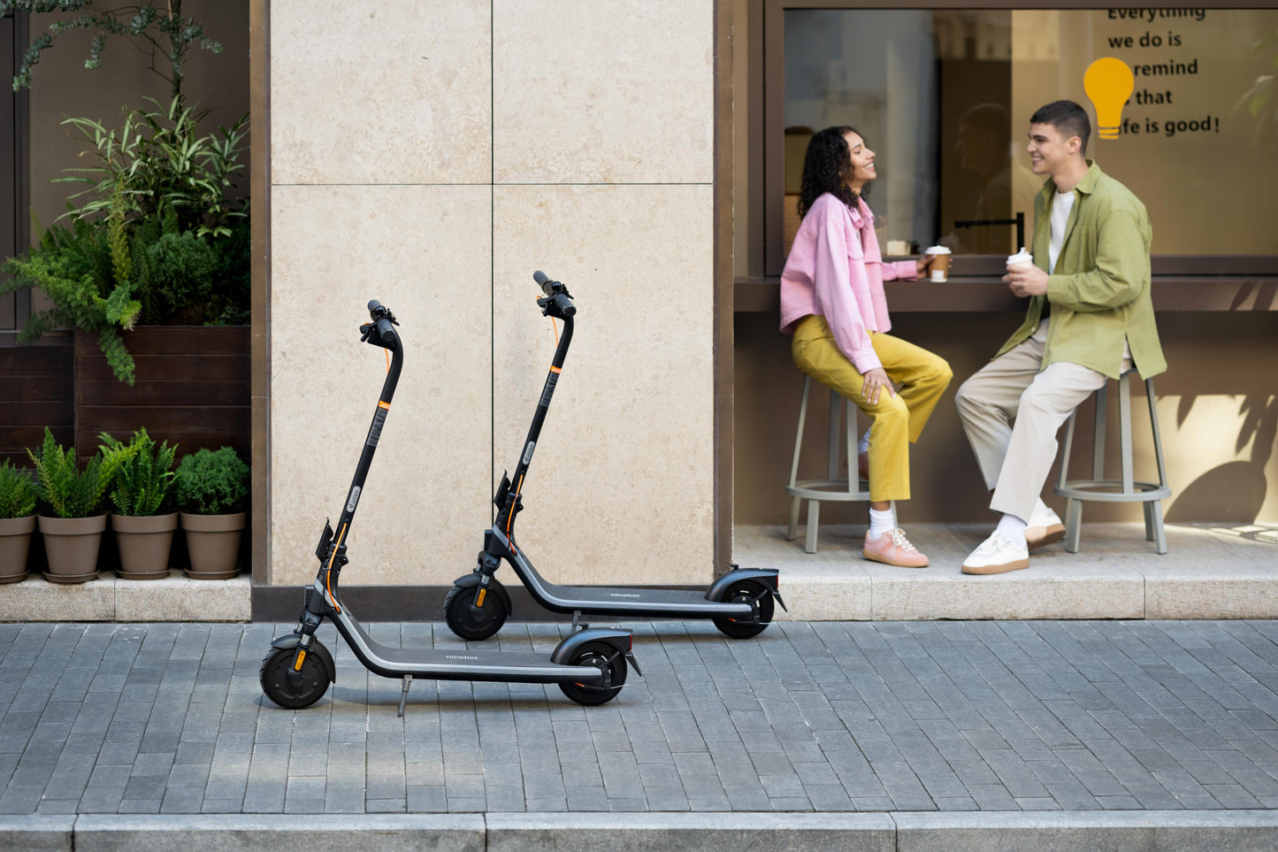 Segway E2 Plus II Electric Scooter