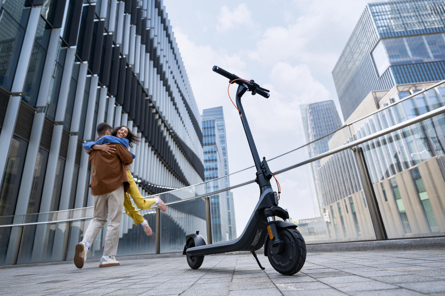 Segway E2 Plus II Electric Scooter