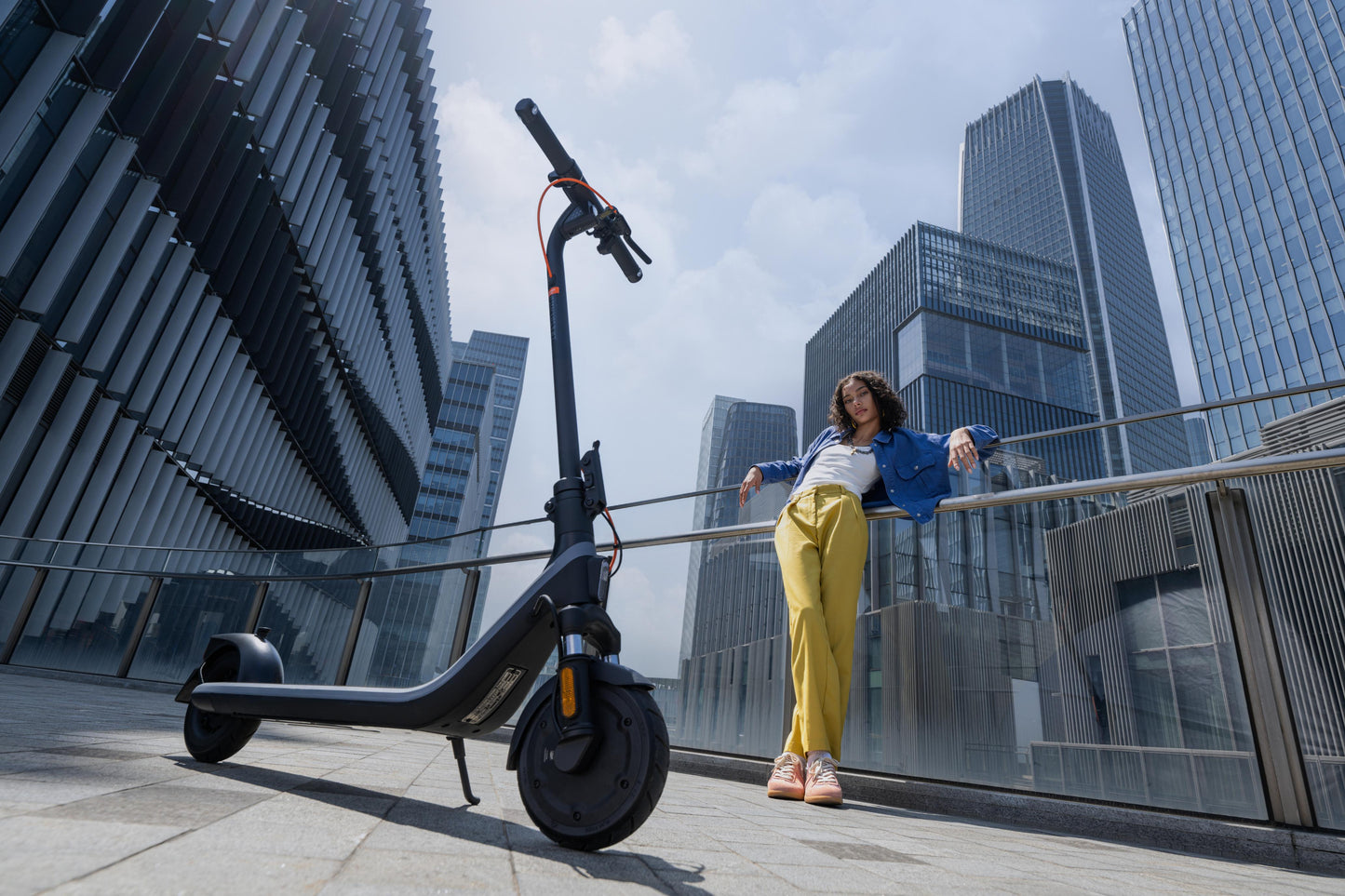 Segway E2 Plus II Electric Scooter