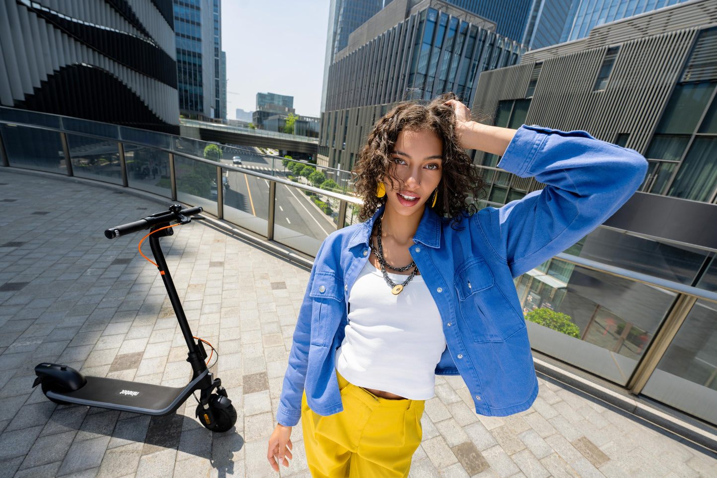 Segway E2 Plus II Electric Scooter