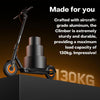 Max load up to 130 kg. Made from aircraft aluminium to Climber is durable and sturdy