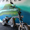 Electric motorbike 2000 w. Harley Davidson style, chopper electric motorbike