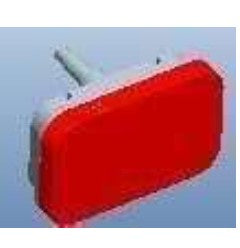 Fighter 11 rear light