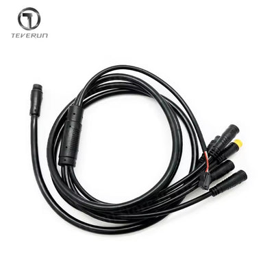Fighter 11 throttle cable - quick plug