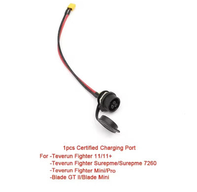 Teverun Charger Port