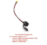 Teverun charger port