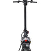 Teverun Fighter 11 Black electric scooter on a transparent background
