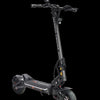Black Teverun fighter Mini electric scooter on a transparent background