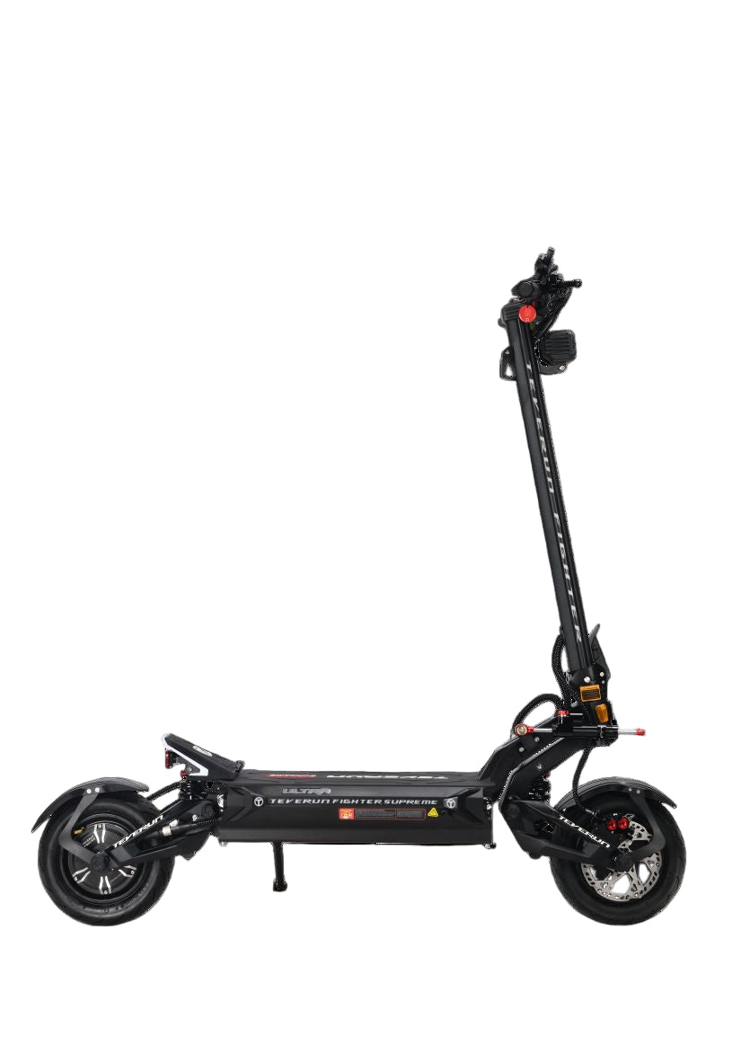Teverun Fighter Supreme Ultra electric scooter on a white background