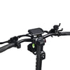 Teverun Fighter Supreme Ultra electric scooter  handlebar with control buttons on a white background