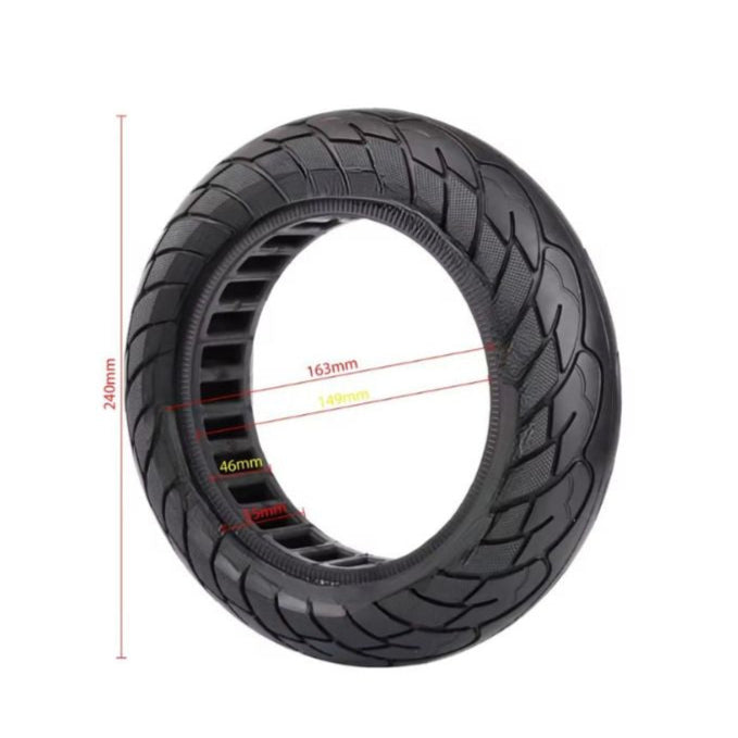 Solid tyre for Segway G30 Max. 163mm rim size. 150mm internal diameter. 46mm width at rim