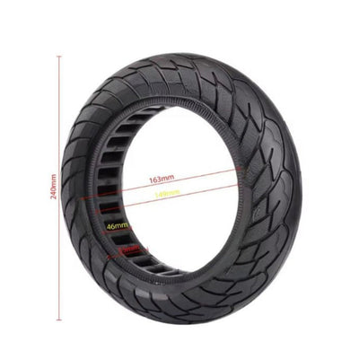 Solid tyre for Segway G30 Max. 163mm rim size. 150mm internal diameter. 46mm width at rim