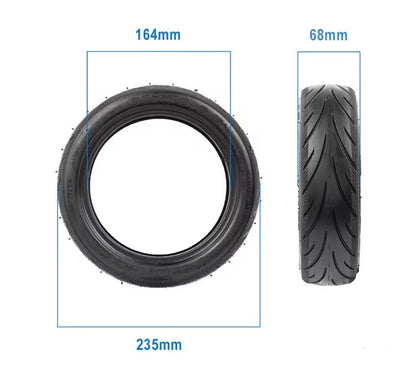 Segway G 30 Max Tyre size