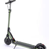 Green  E Twow GT SL electric scooter on a white background