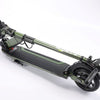 Green E Twow GT SL electric scooter on a white background