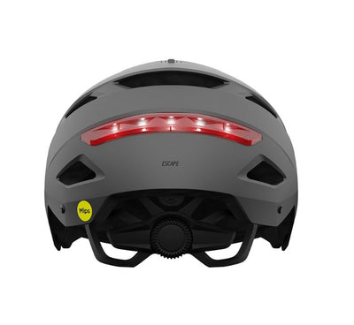 Giro escape helmet rear light