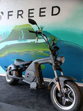 Electric motorbike 2000 w. Harley Davidson style, chopper electric motorbike