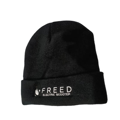 Warm winter Beanie with freed logo