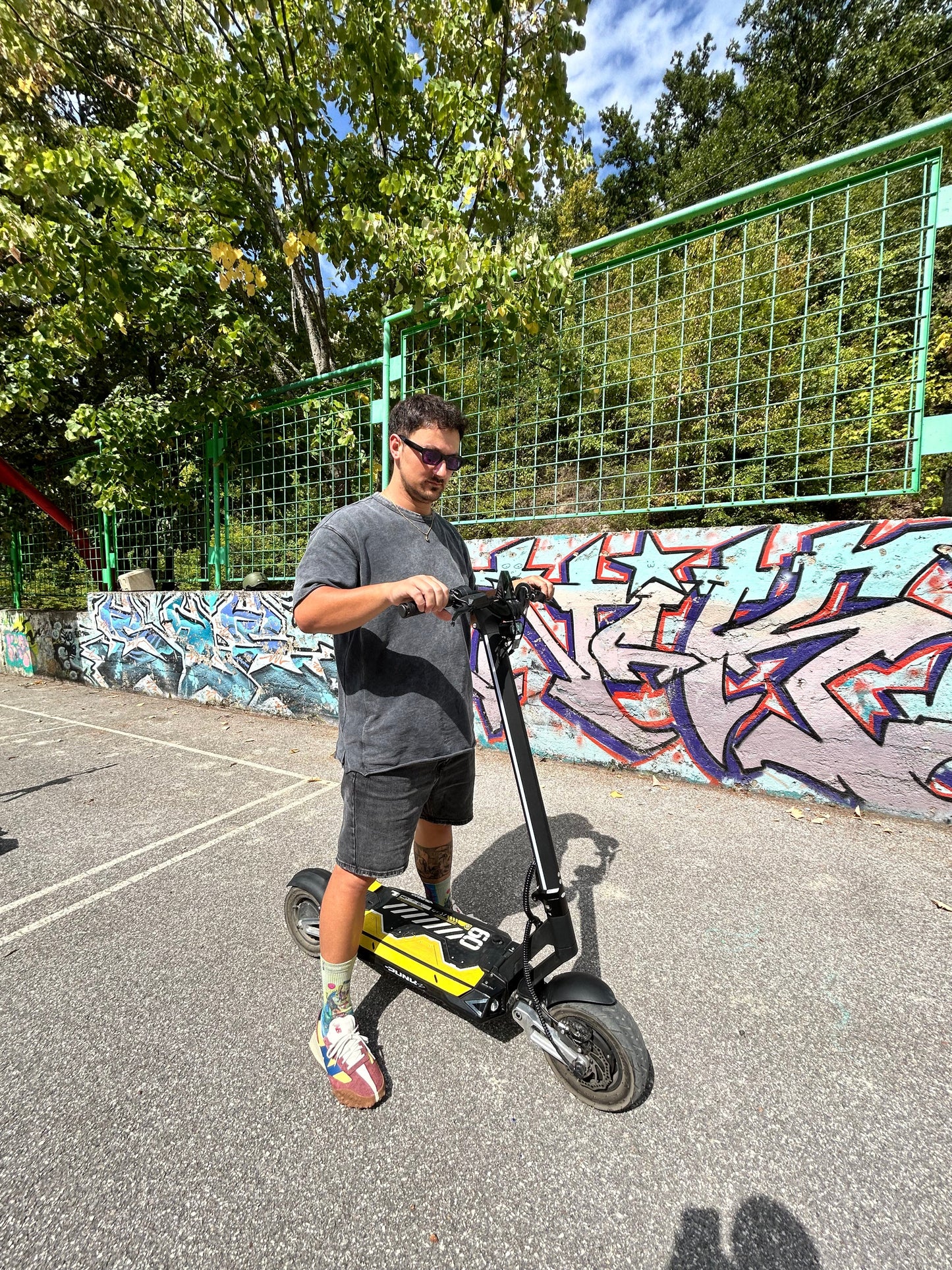 Punk Rebel Electric Scooter