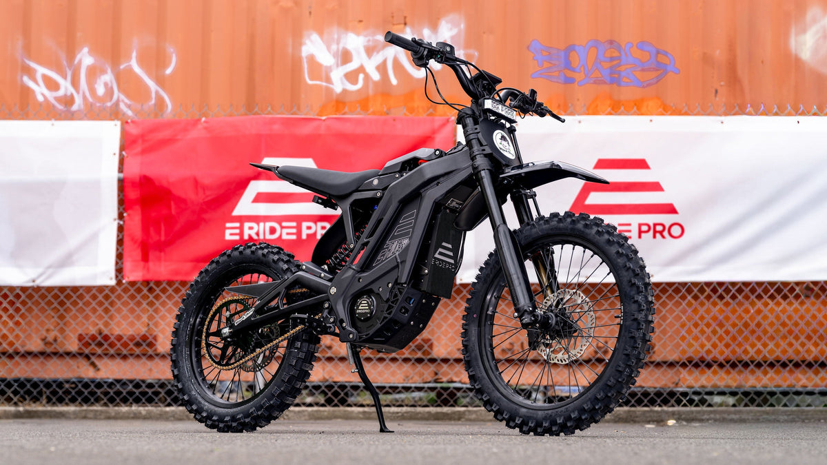 E RIDE PRO SS 3.0 L1E Road Legal Edition - As-new