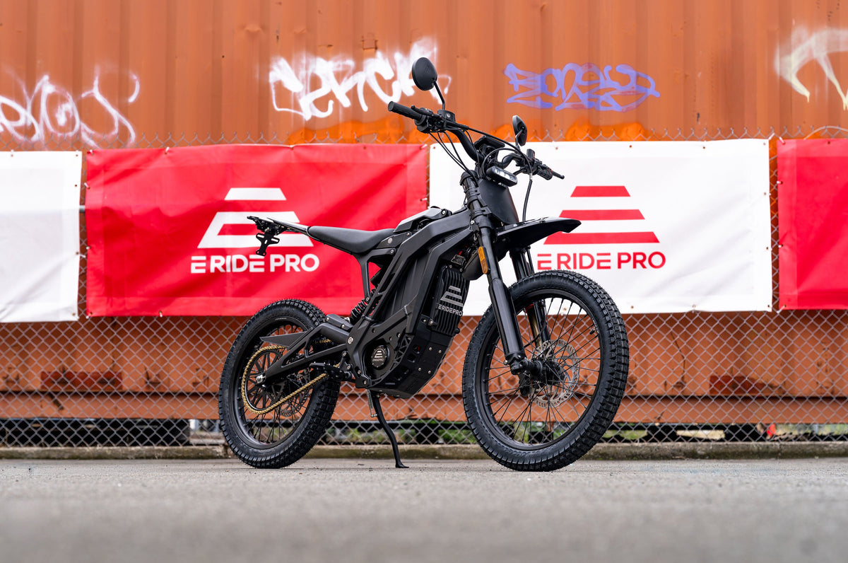 E RIDE PRO SS 3.0 L1E Road Legal Edition - As-new