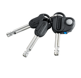 Kryptonite New York M18-WL. Maximum Security E scooter lock with keys. Maximum Security E bike lock keys