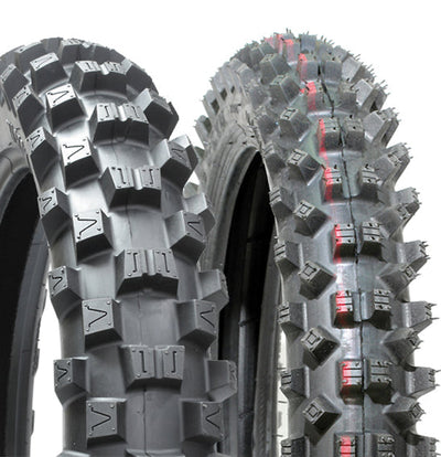 E-ride Pro tyre. 90/90-18 VORTIX KNOBBY