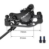 Nutt Hydraulic brake kit