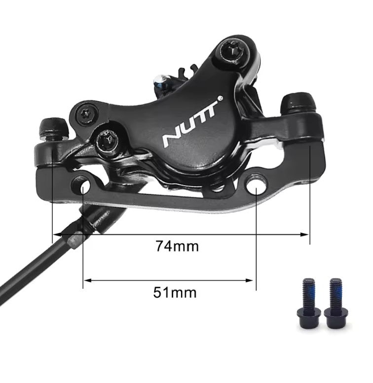 Nutt Hydraulic brake kit