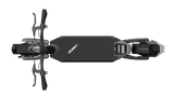 Top down image of the Punk rider 600 Pro. Water resistent electric scooter. Electric Scooter Shop, Auckland