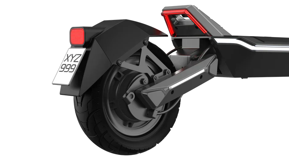 Punk Rider 600 Electric Scooter
