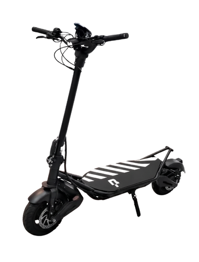 Punk Raptor Electric Scooter on White background