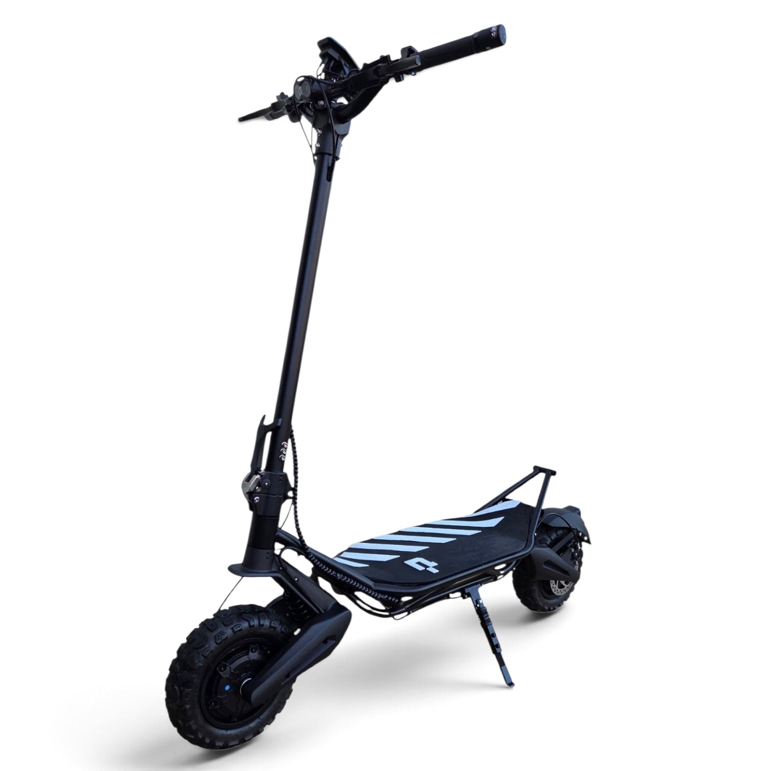 Punk Raptor Pro electric scooter side front view 