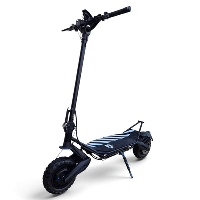 Punk Raptor Pro electric scooter side front view 