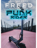 Punk Rider Pro on pink pathway