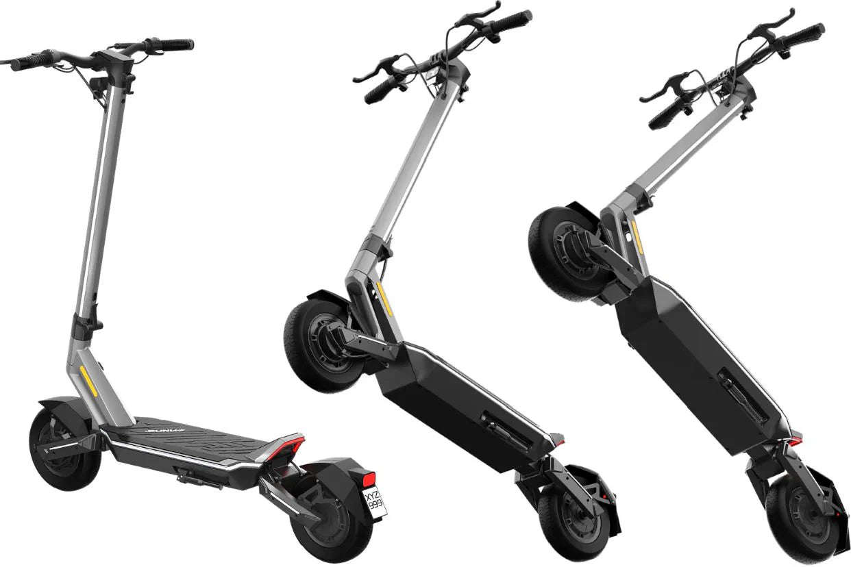 Punk Rider 600 Electric Scooter