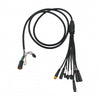 Teverun Fighter Q / Space / Blade Mini 2025 JST Main Cable Orange Square Plug