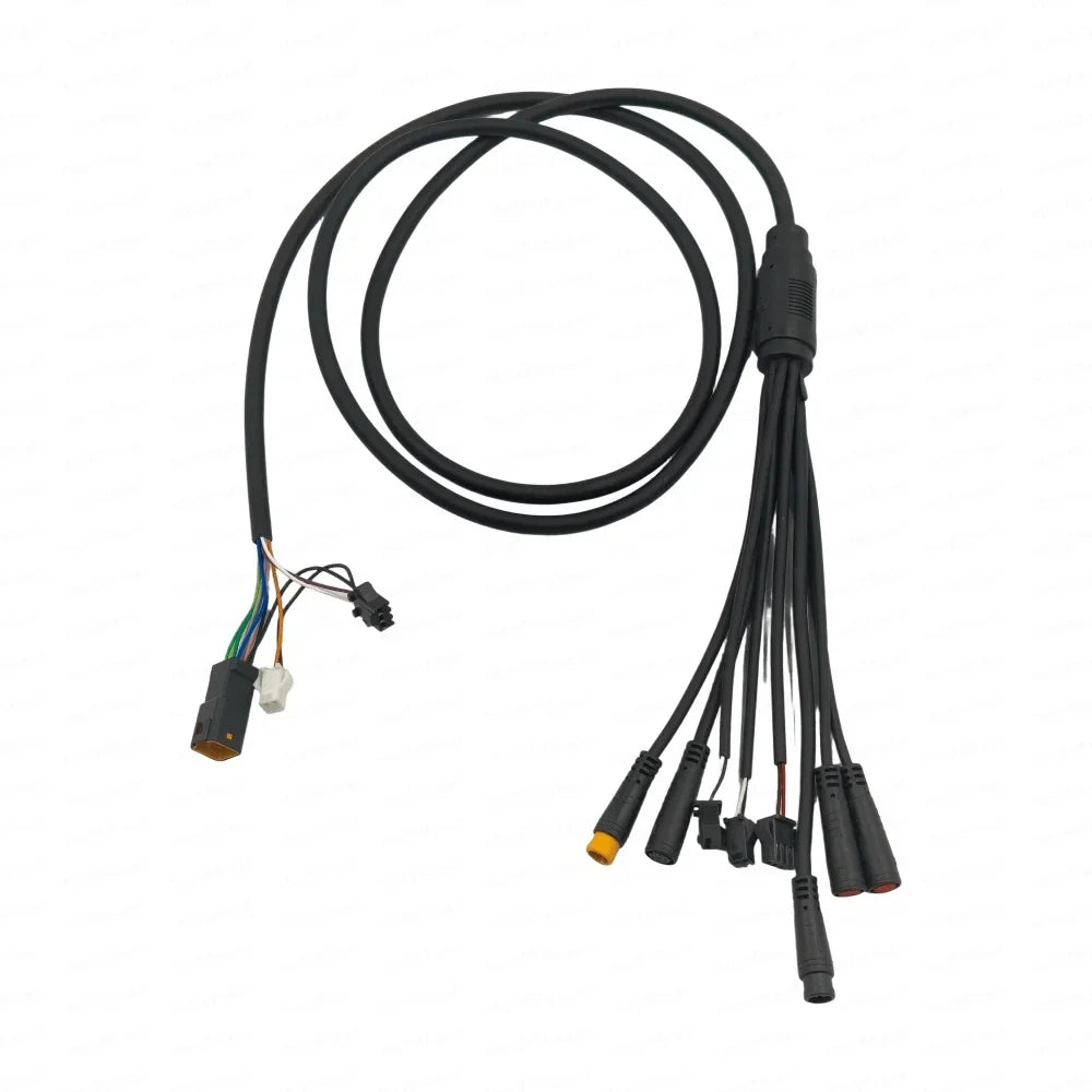 Teverun Fighter Q / Space / Blade Mini 2025 JST Main Cable Orange Square Plug