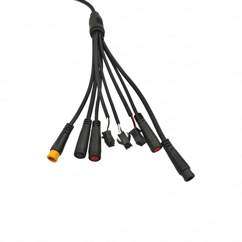 Teverun Fighter Q / Space / Blade Mini 2025 JST Main Cable Orange Square Plug